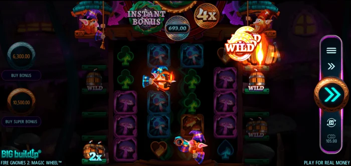 Fire Gnomes 2 Magic Wheel - bảng biểu tượng